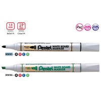 White Board Markers MW85 (Bullet) MW86 (Chizel) Range