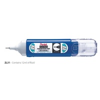 Correction Pen  Fine Point 12ml (Doz)